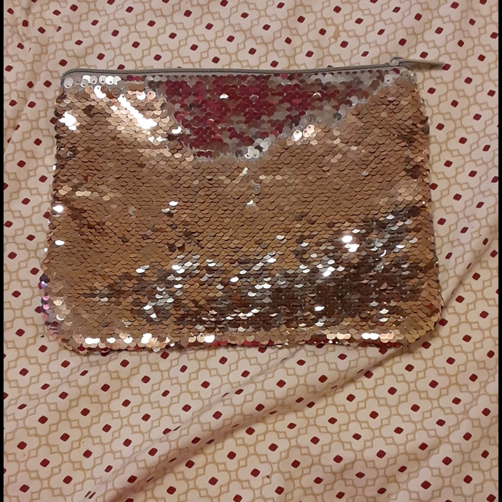 Sequin Wristlet
